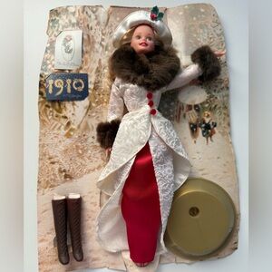 Barbie: 1995 Hallmark Special Edition - Holiday Memories New without box